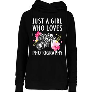 Photography Art For Women Photographer Camera Lovers Womens Funnel Neck Pullover Hood