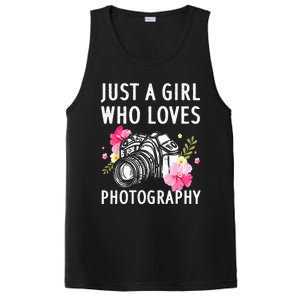 Photography Art For Women Photographer Camera Lovers PosiCharge Competitor Tank