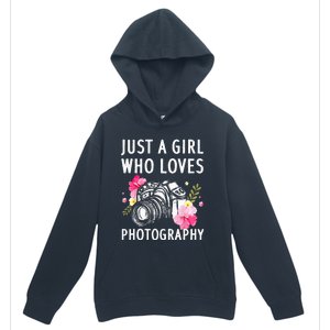 Photography Art For Women Photographer Camera Lovers Urban Pullover Hoodie