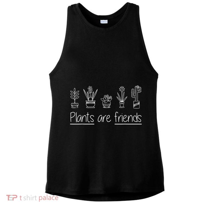 Plants Are Friends Ladies PosiCharge Tri-Blend Wicking Tank