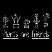 Plants Are Friends Cooling Performance Crew T-Shirt