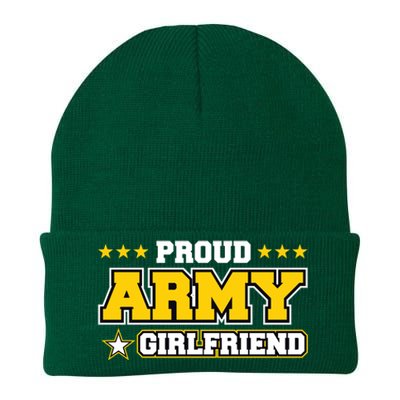 Proud Army Friend Gift Us Military Friend Family Knit Cap Winter Beanie