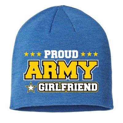 Proud Army Friend Gift Us Military Friend Family Sustainable Beanie