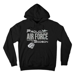 Proud Air Force Godson US Air Force Graduation Godson Hoodie