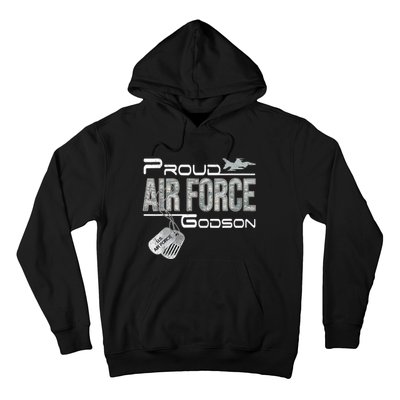 Proud Air Force Godson US Air Force Graduation Godson Hoodie