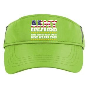 Proud Army Friend Funny Gift Military Friend Hoody Hero Adult Drive Performance Visor