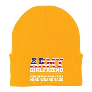 Proud Army Friend Funny Gift Military Friend Hoody Hero Knit Cap Winter Beanie