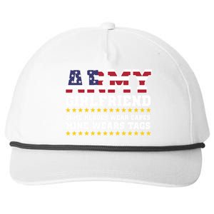 Proud Army Friend Funny Gift Military Friend Hoody Hero Snapback Five-Panel Rope Hat