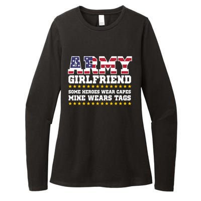 Proud Army Friend Funny Gift Military Friend Hoody Hero Womens CVC Long Sleeve Shirt