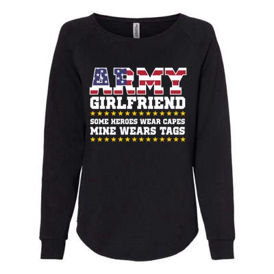 Proud Army Friend Funny Gift Military Friend Hoody Hero Womens California Wash Sweatshirt