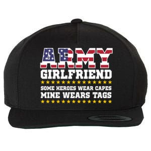 Proud Army Friend Funny Gift Military Friend Hoody Hero Wool Snapback Cap