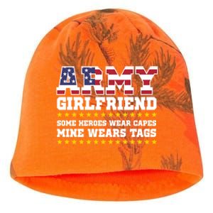 Proud Army Friend Funny Gift Military Friend Hoody Hero Kati - Camo Knit Beanie