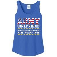 Proud Army Friend Funny Gift Military Friend Hoody Hero Ladies Essential Tank