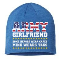 Proud Army Friend Funny Gift Military Friend Hoody Hero Sustainable Beanie