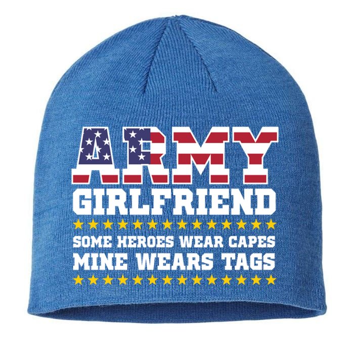 Proud Army Friend Funny Gift Military Friend Hoody Hero Sustainable Beanie