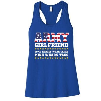 Proud Army Friend Funny Gift Military Friend Hoody Hero Women's Racerback Tank