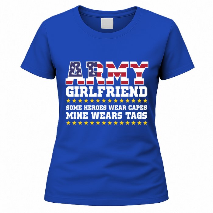 Proud Army Friend Funny Gift Military Friend Hoody Hero Women's T-Shirt