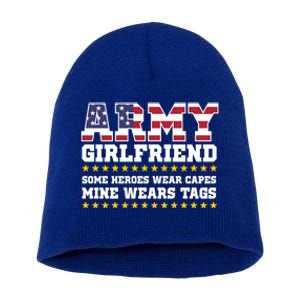 Proud Army Friend Funny Gift Military Friend Hoody Hero Short Acrylic Beanie