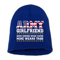 Proud Army Friend Funny Gift Military Friend Hoody Hero Short Acrylic Beanie