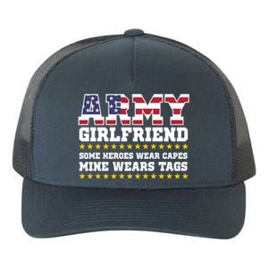 Proud Army Friend Funny Gift Military Friend Hoody Hero Yupoong Adult 5-Panel Trucker Hat