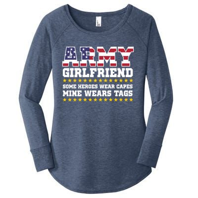 Proud Army Friend Funny Gift Military Friend Hoody Hero Women's Perfect Tri Tunic Long Sleeve Shirt