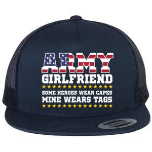 Proud Army Friend Funny Gift Military Friend Hoody Hero Flat Bill Trucker Hat