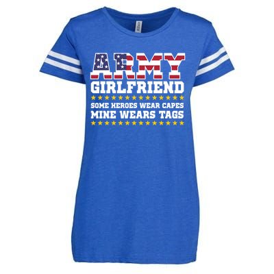 Proud Army Friend Funny Gift Military Friend Hoody Hero Enza Ladies Jersey Football T-Shirt