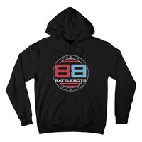 Patriotic American Flag Circle Hoodie