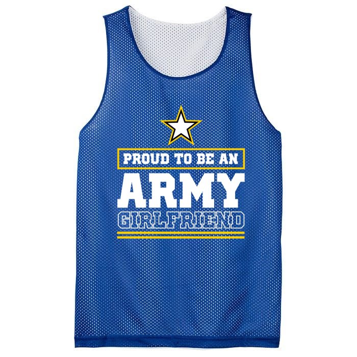 Proud Army Friend Proud To Be An Army Friend Gift Mesh Reversible Basketball Jersey Tank