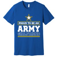 Proud Army Friend Proud To Be An Army Friend Gift Premium T-Shirt