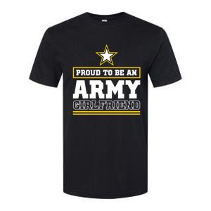 Proud Army Friend Proud To Be An Army Friend Gift Softstyle CVC T-Shirt