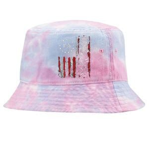 Print American Flag Patriotic 1776 We The People Usa Gift Tie-Dyed Bucket Hat