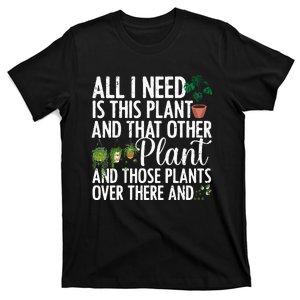 Plant Art For Women Gardening Plant T-Shirt