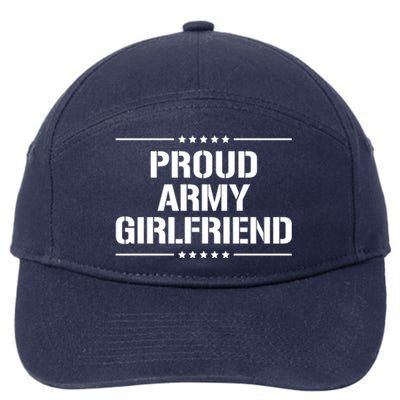 Proud Army Friend Great Gift 7-Panel Snapback Hat