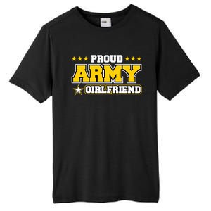 Proud Army Friend Gift Us Military Friend Family Tall Fusion ChromaSoft Performance T-Shirt