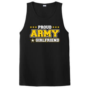 Proud Army Friend Gift Us Military Friend Family PosiCharge Competitor Tank