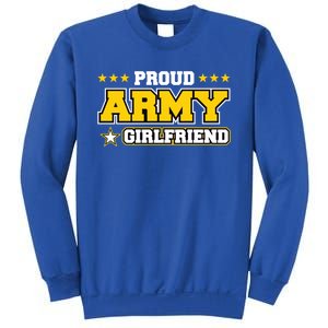 Proud Army Friend Gift Us Military Friend Family Sweatshirt