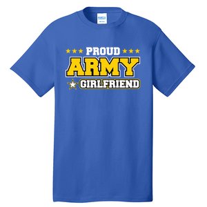 Proud Army Friend Gift Us Military Friend Family Tall T-Shirt