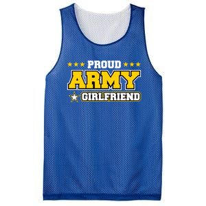 Proud Army Friend Gift Us Military Friend Family Mesh Reversible Basketball Jersey Tank