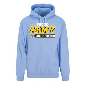 Proud Army Friend Gift Us Military Friend Family Unisex Surf Hoodie