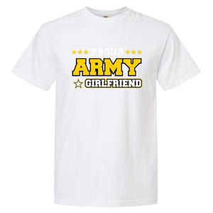 Proud Army Friend Gift Us Military Friend Family Garment-Dyed Heavyweight T-Shirt