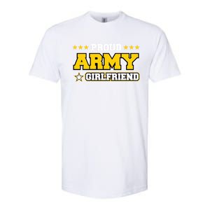 Proud Army Friend Gift Us Military Friend Family Softstyle CVC T-Shirt