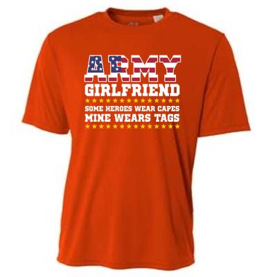 Proud Army Friend Cute Gift Military Friend Hoody Hero Cooling Performance Crew T-Shirt