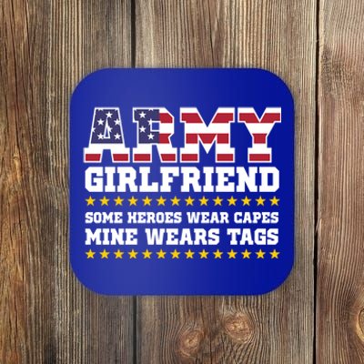 Proud Army Friend Cute Gift Military Friend Hoody Hero Coaster