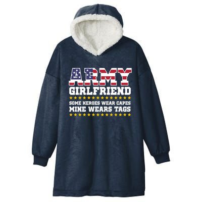 Proud Army Friend Cute Gift Military Friend Hoody Hero Hooded Wearable Blanket