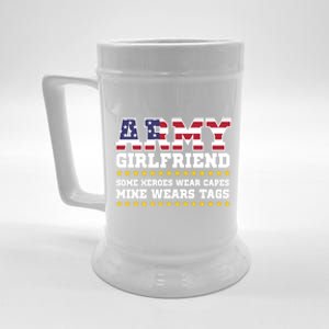 Proud Army Friend Cute Gift Military Friend Hoody Hero Beer Stein