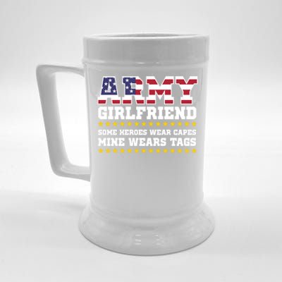 Proud Army Friend Cute Gift Military Friend Hoody Hero Beer Stein