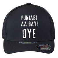 Punjabi Aa Gaye Oye Tonight Diljit Dosanjh Flexfit Unipanel Trucker Cap