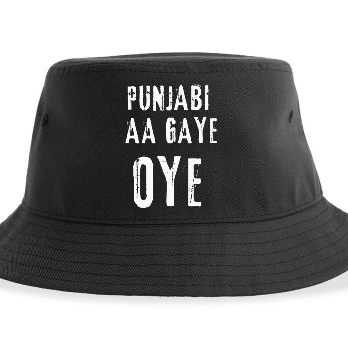 Punjabi Aa Gaye Oye Tonight Diljit Dosanjh Sustainable Bucket Hat