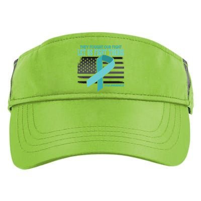 Ptsd Awareness Gift Adult Drive Performance Visor